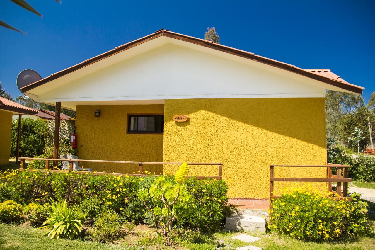 Cabanas Boutique Il Bosco Algarrobo Ngoại thất bức ảnh