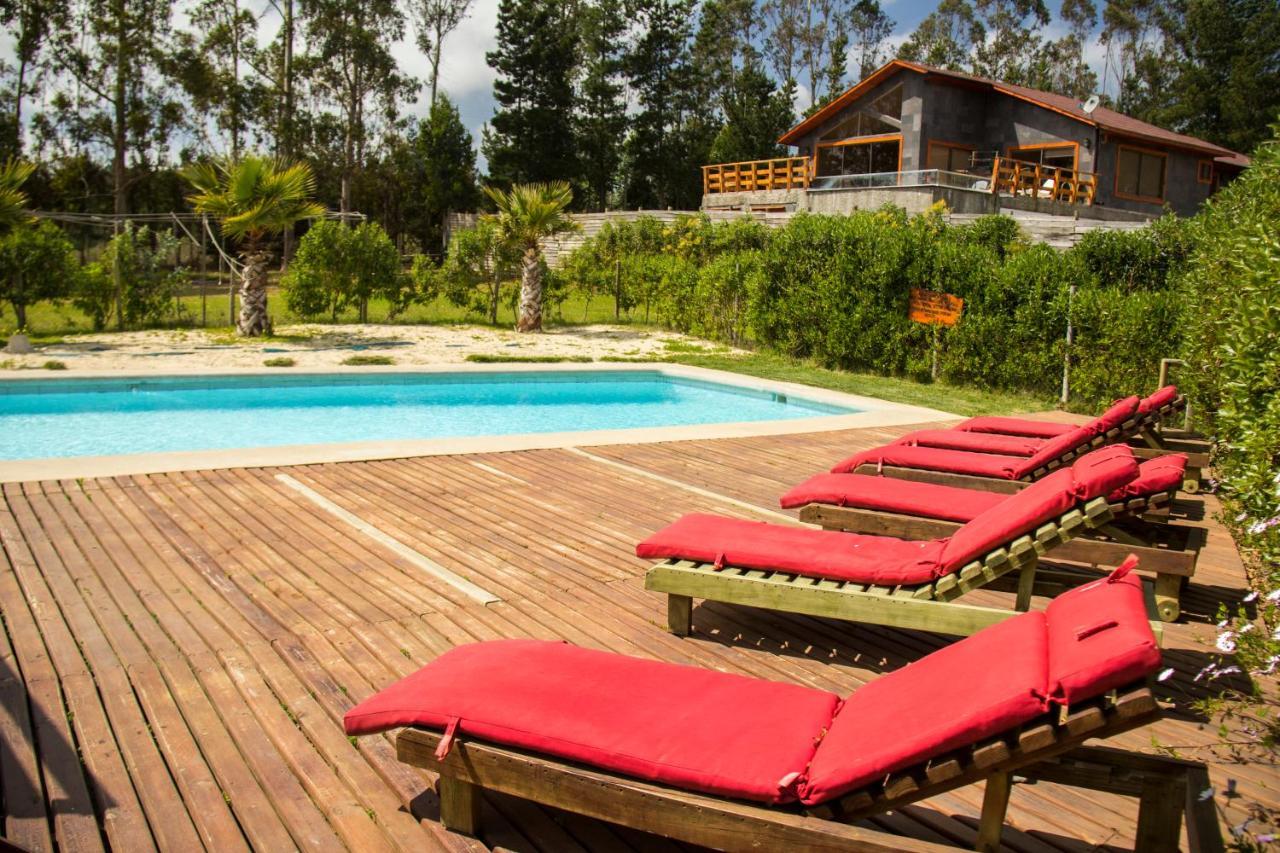 Cabanas Boutique Il Bosco Algarrobo Ngoại thất bức ảnh