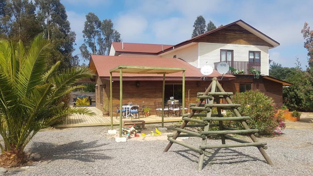 Cabanas Boutique Il Bosco Algarrobo Ngoại thất bức ảnh